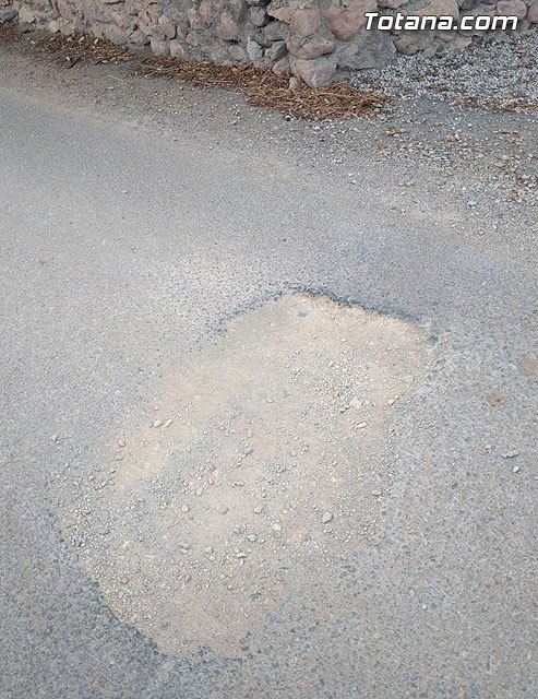 En breve comenzará un plan de choque para parchear los caminos rurales con más necesidades del municipio, Foto 1