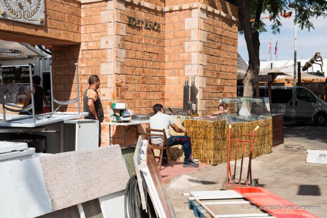 Todo preparado para el comienzo de Carthagineses y Romanos - 2, Foto 2