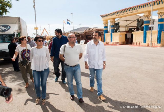 Todo preparado para el comienzo de Carthagineses y Romanos - 5, Foto 5