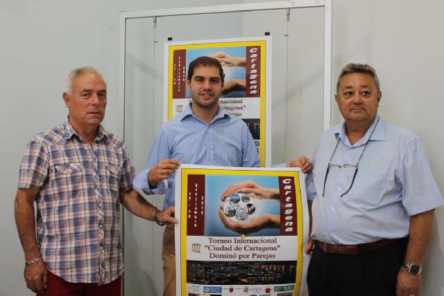 El Torneo de Dominó por Parejas Ciudad de Cartagena celebra este fin de semana su cuarta edición - 3, Foto 3