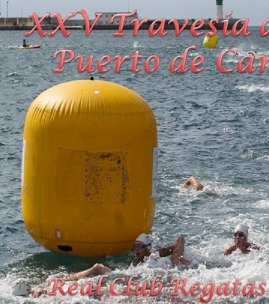 La tradicional travesía a nado al Puerto de Cartagena celebrará el sábado sus bodas de plata - 1, Foto 1