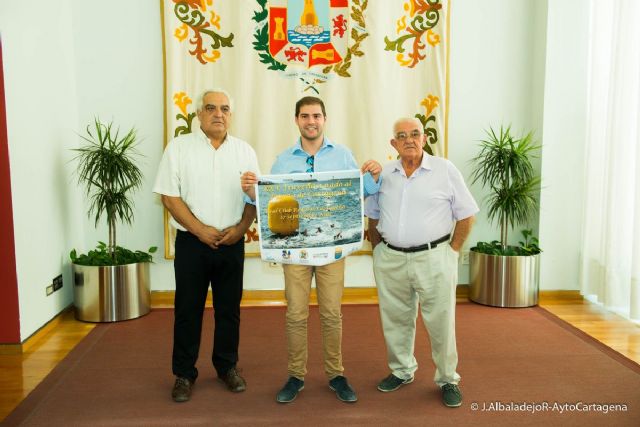 La tradicional travesía a nado al Puerto de Cartagena celebrará el sábado sus bodas de plata - 4, Foto 4