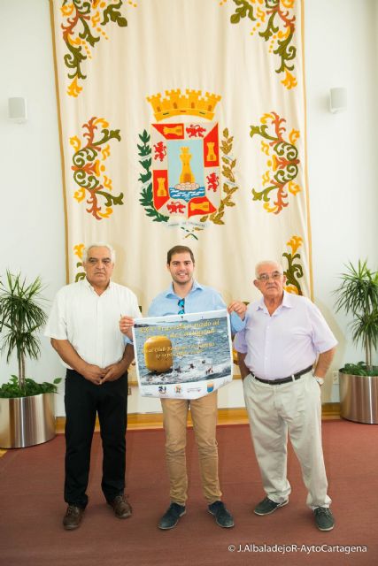 La tradicional travesía a nado al Puerto de Cartagena celebrará el sábado sus bodas de plata - 5, Foto 5