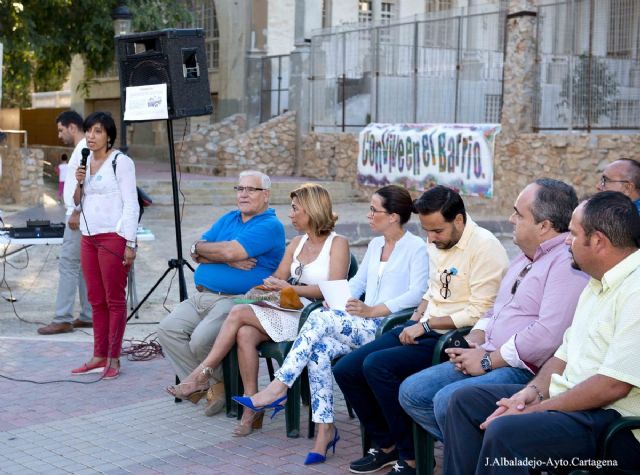 Los barrios de Casco Histórico y Sector Estación celebraron su segundo encuentro comunitario - 1, Foto 1