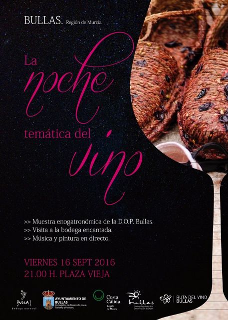 Tapas y vinos saboreados con música y poesía en 'La Noche Temática del Vino' - 1, Foto 1