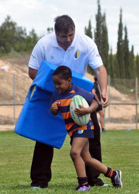 Nueva temporada de la escuela de rugby en Las Torres de Cotillas - 1, Foto 1