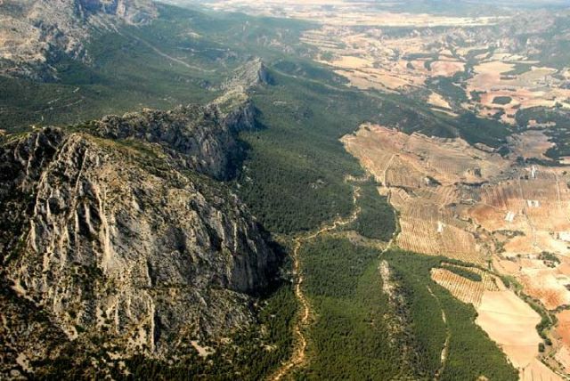 Ganar Totana defiende la Protección y Conservación de nuestros espacios naturales, como es el caso de Sierra Espuña, Foto 2