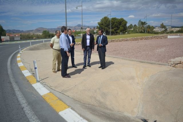 La Consejería de Fomento acondicionará dos rotondas en Abanilla para mejorar los accesos a la localidad y al polígono industrial - 1, Foto 1