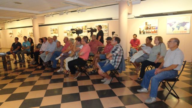The exhibition "Centum" on the 100 years of the University of Murcia opens, Foto 3