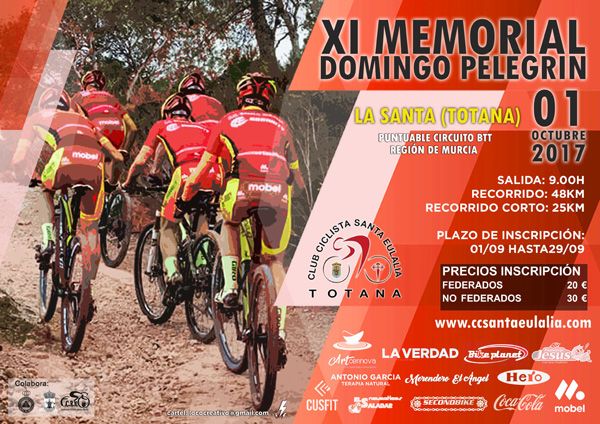 Abiertas las inscripciones del XI Memorial MTB Domingo Pelegrín, Foto 2