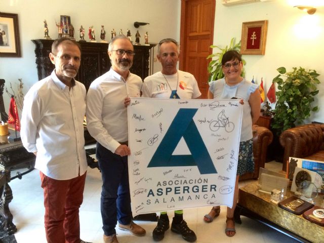 Luis Montero culmina su peregrinación a Caravaca a beneficio de la Asociación de Asperger de Salamanca - 1, Foto 1