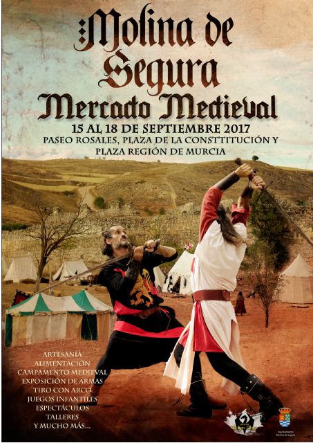 Molina de Segura contará con un Mercado Medieval del 15 al 18 de septiembre, durante las Fiestas Patronales - 1, Foto 1