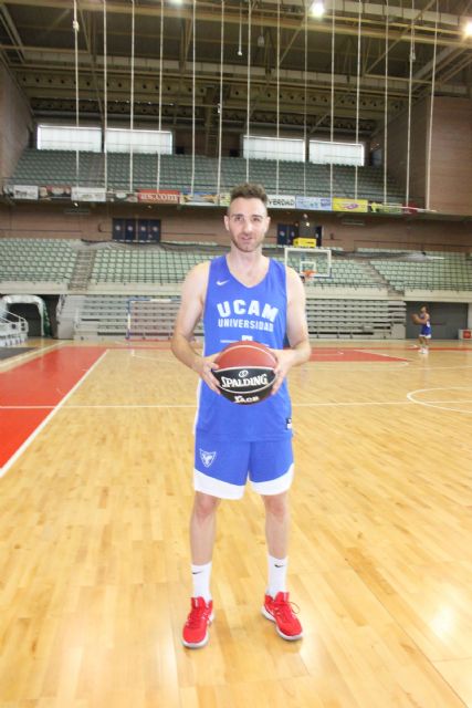 Alex Urtasun debutará con el UCAM Murcia en Granada - 2, Foto 2