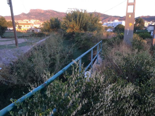 Mateos exige a Gil Jódar que se plante ante la Confederación Hidrográfica y obligue la limpieza de cauces y ramblas ante la previsión de riadas - 1, Foto 1