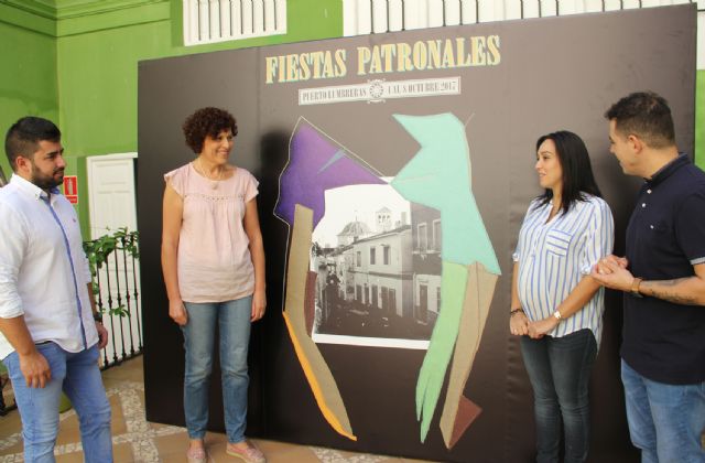 Puerto Lumbreras ya tiene el cartel anunciador de las Fiestas Patronales 2017 - 1, Foto 1