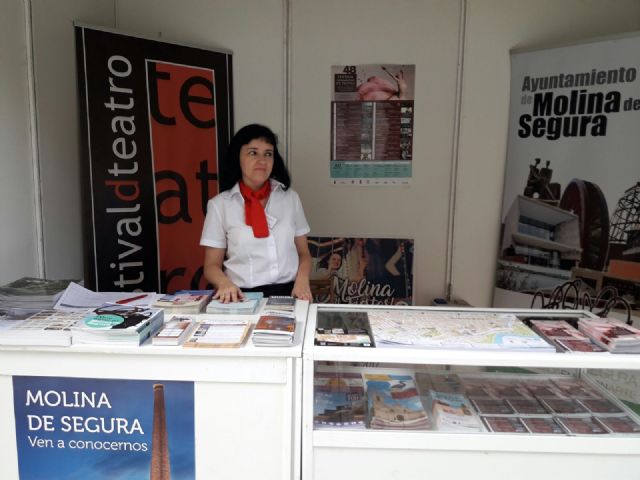 La Concejalía de Turismo atenderá durante las Fiestas Patronales de Molina de Segura a turistas y visitantes que soliciten información turística en el stand situado en el Paseo Rosales - 1, Foto 1