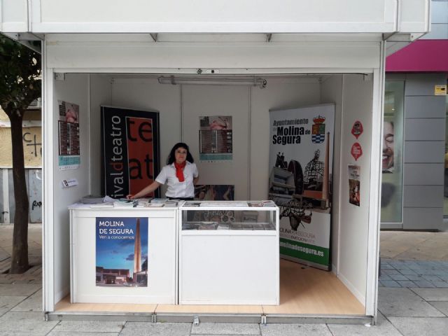 La Concejalía de Turismo atenderá durante las Fiestas Patronales de Molina de Segura a turistas y visitantes que soliciten información turística en el stand situado en el Paseo Rosales - 2, Foto 2