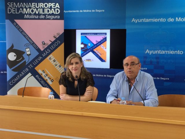 El Ayuntamiento de Molina de Segura se suma a la Semana Europea de la Movilidad del 16 al 22 de septiembre - 1, Foto 1