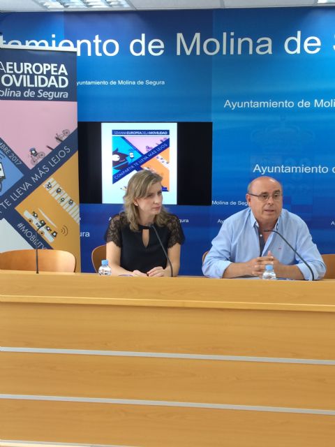 El Ayuntamiento de Molina de Segura se suma a la Semana Europea de la Movilidad del 16 al 22 de septiembre - 2, Foto 2