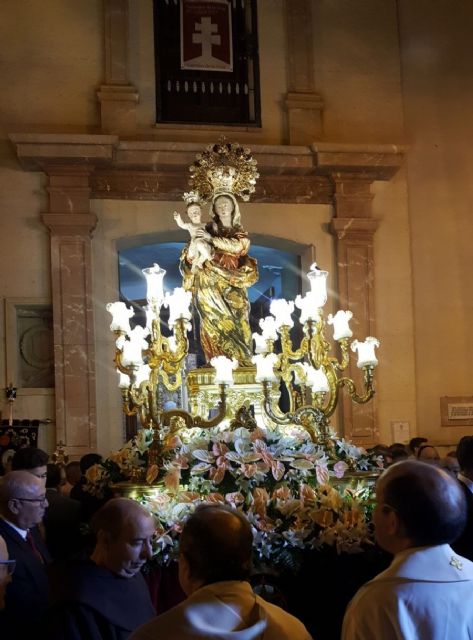 La Virgen de las Maravillas regresa a su Santuario - 1, Foto 1