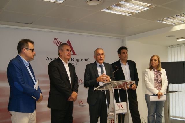 El PSOE reclama en la Asamblea apoyo para la conservación de las minas de Mazarrón y convertir este espacio en un parque temático - 2, Foto 2