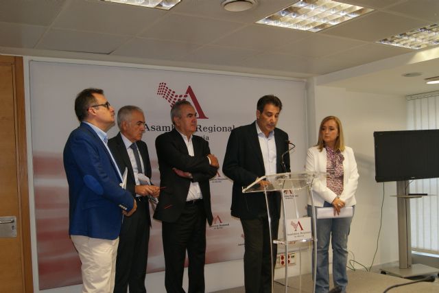 El PSOE reclama en la Asamblea apoyo para la conservación de las minas de Mazarrón y convertir este espacio en un parque temático - 3, Foto 3