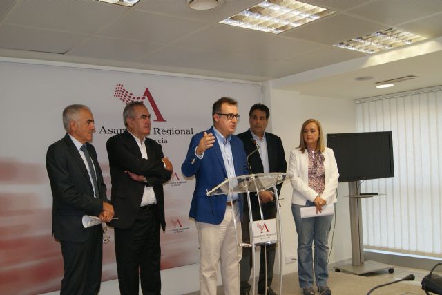 El PSOE reclama en la Asamblea apoyo para la conservación de las minas de Mazarrón y convertir este espacio en un parque temático - 4, Foto 4