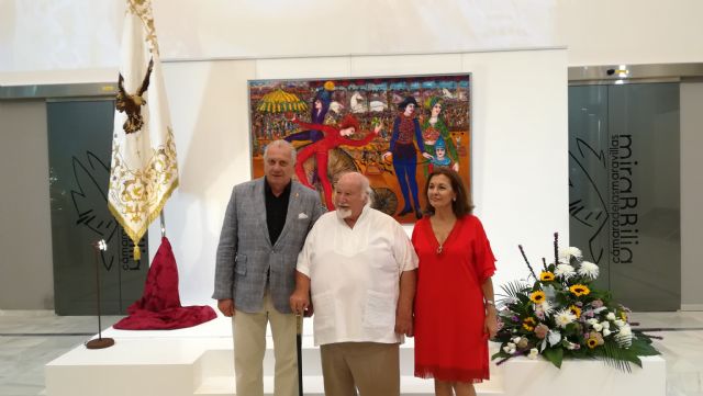 Éxito de la exposición “Aires de Coronado”, organizada por el Coro de Damas Virgen de la Amargura, Paso Blanco - 1, Foto 1