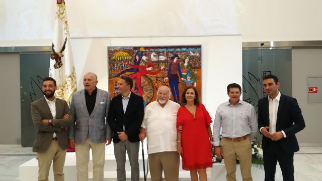 Éxito de la exposición “Aires de Coronado”, organizada por el Coro de Damas Virgen de la Amargura, Paso Blanco - 2, Foto 2