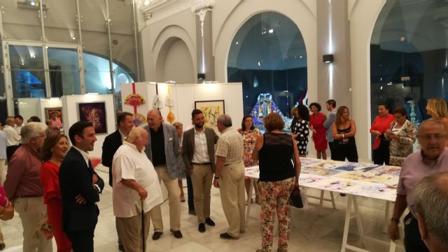 Éxito de la exposición “Aires de Coronado”, organizada por el Coro de Damas Virgen de la Amargura, Paso Blanco - 3, Foto 3