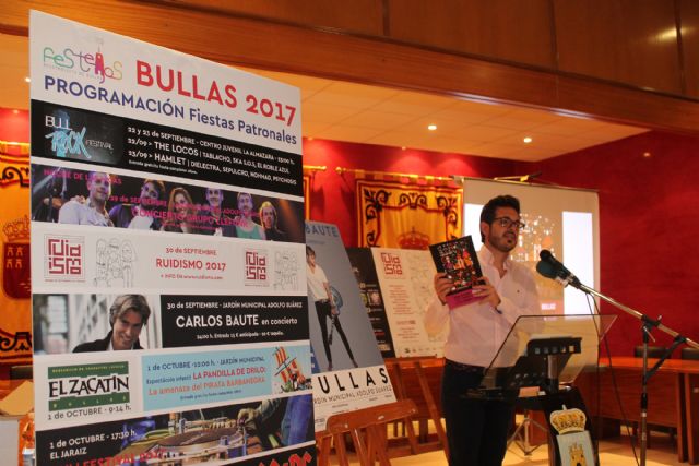 Presentadas las Fiestas Patronales de Bullas - 1, Foto 1