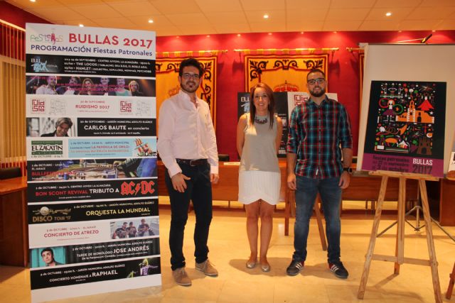 Presentadas las Fiestas Patronales de Bullas - 2, Foto 2