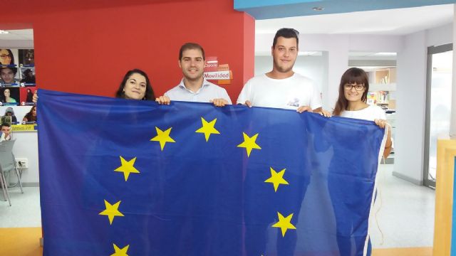 Juventud recibe a voluntarias europeas y despide a los que se marcharan en las proximas semanas - 1, Foto 1