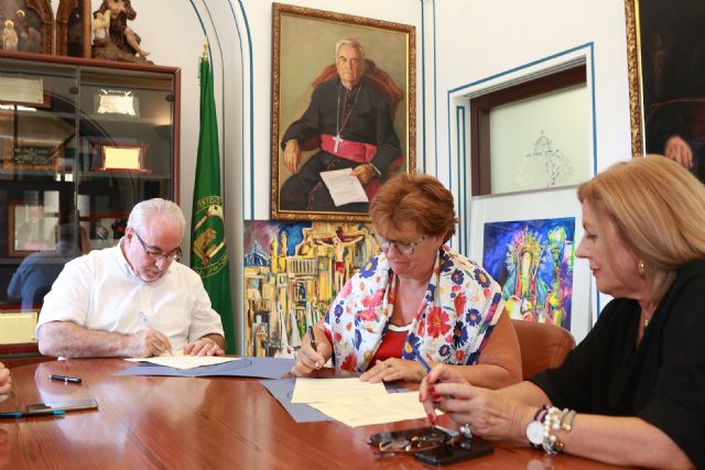 UCAM  y ANAEDE Murcia luchan contra la desigualdad de género - 1, Foto 1