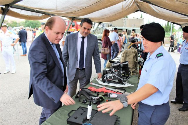 La lluvia priva en parte algunos actos de las Jornadas Solidarias de Acercamiento, organizada por la Asociación Unidad Familiar Guardia Civil, a nivel nacional - 3, Foto 3