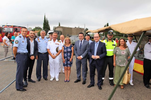 La lluvia priva en parte algunos actos de las Jornadas Solidarias de Acercamiento, organizada por la Asociación Unidad Familiar Guardia Civil, a nivel nacional - 4, Foto 4