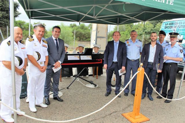 La lluvia priva en parte algunos actos de las Jornadas Solidarias de Acercamiento, organizada por la Asociación Unidad Familiar Guardia Civil, a nivel nacional - 5, Foto 5