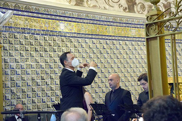 El convento de Santa María de Jesús celebró este sábado los 500 años de existencia, con una misa y un concierto extraordinario - 4, Foto 4