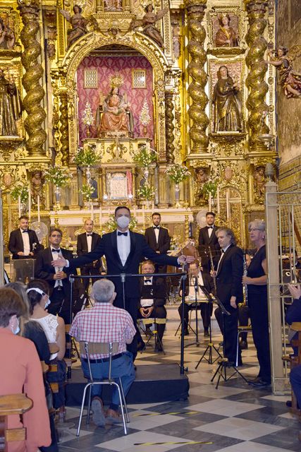 El convento de Santa María de Jesús celebró este sábado los 500 años de existencia, con una misa y un concierto extraordinario - 5, Foto 5