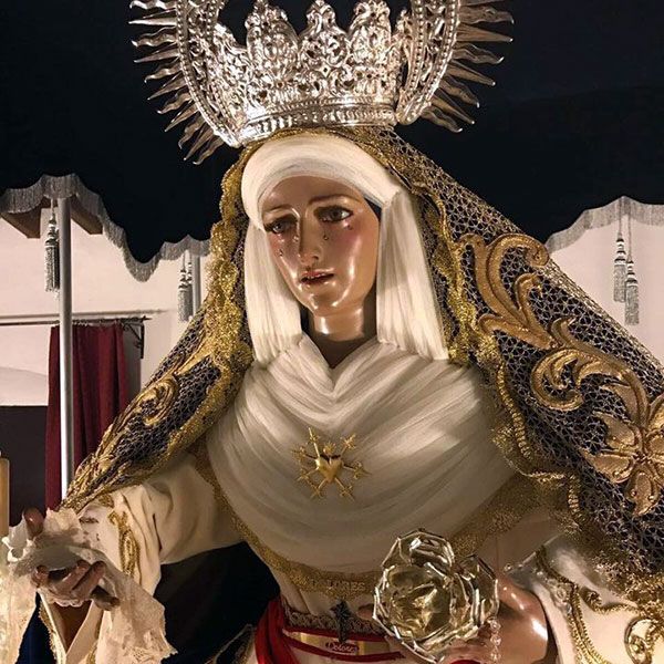 Triduo y reverencia a la Stma. Virgen de los Dolores de Burguillos - 1, Foto 1