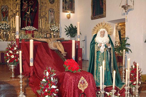 Triduo y reverencia a la Stma. Virgen de los Dolores de Burguillos - 2, Foto 2