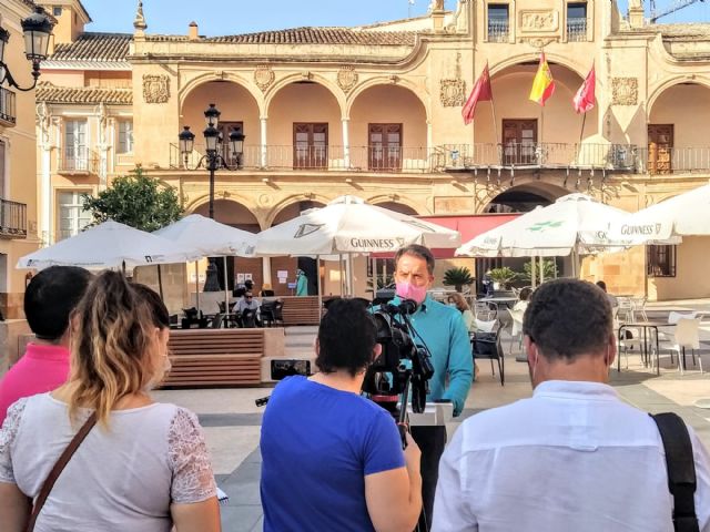 Fulgencio Gil: para frenar el Covid en nuestro casco urbano tenemos que recuperar el espíritu de compromiso social que mostramos frente al terremoto - 1, Foto 1