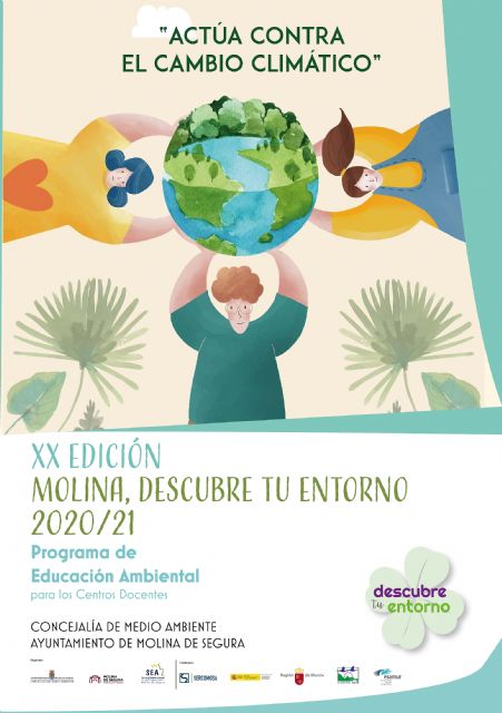 El Ayuntamiento de Molina de Segura presenta la vigésima edición del Programa de Educación Ambiental Molina, Descubre tu entorno - 1, Foto 1