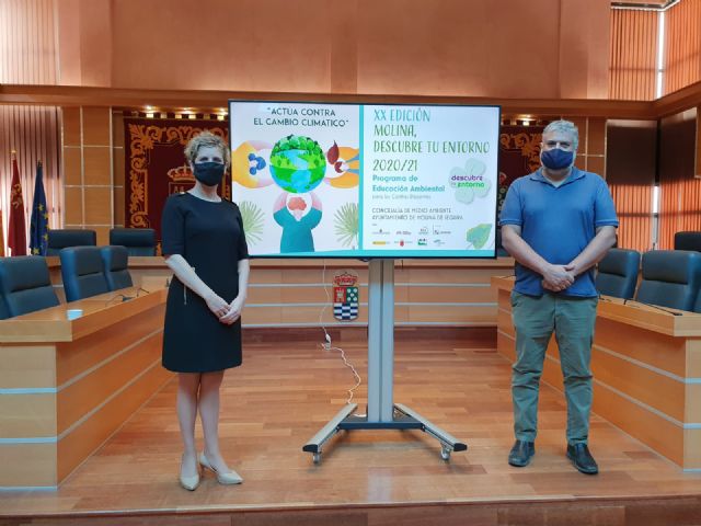 El Ayuntamiento de Molina de Segura presenta la vigésima edición del Programa de Educación Ambiental Molina, Descubre tu entorno - 2, Foto 2