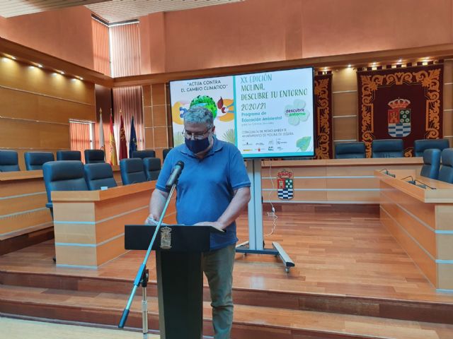 El Ayuntamiento de Molina de Segura presenta la vigésima edición del Programa de Educación Ambiental Molina, Descubre tu entorno - 3, Foto 3