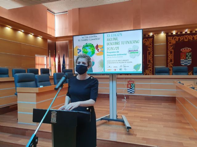 El Ayuntamiento de Molina de Segura presenta la vigésima edición del Programa de Educación Ambiental Molina, Descubre tu entorno - 4, Foto 4