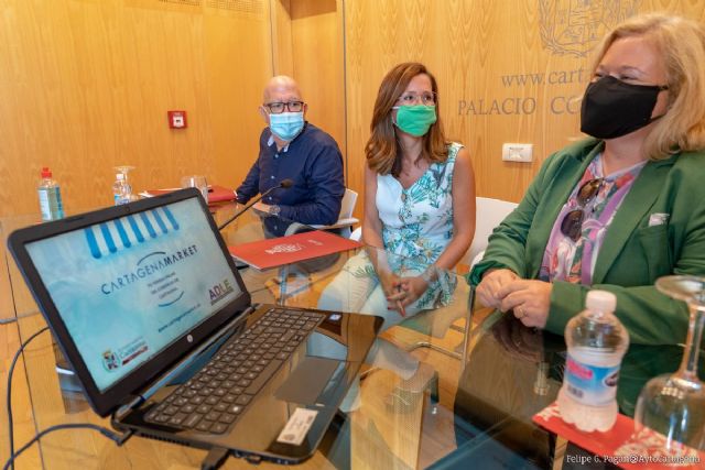 El Ayuntamiento de Cartagena apuesta por el comercio local online con `Cartagena Market´ - 1, Foto 1