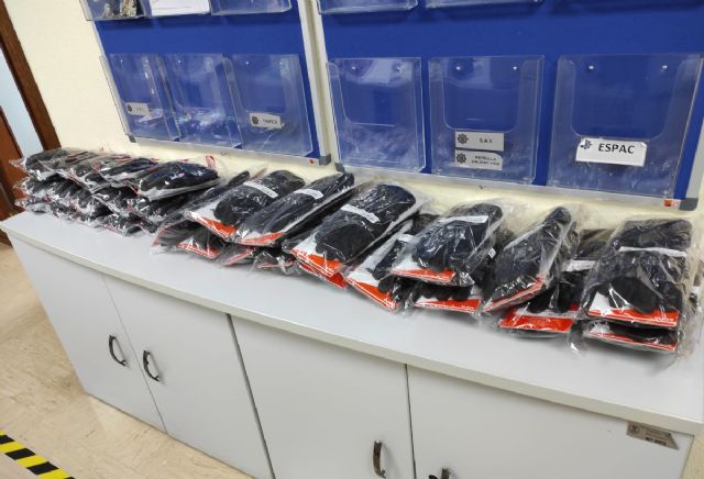 El Ayuntamiento invierte en septiembre 26.000 euros en equipamiento para Policía Local - 1, Foto 1