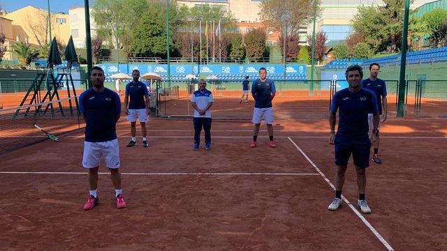 Ángel Alonso, finalista en el Campeonato de España de Veteranos por Equipos - 1, Foto 1