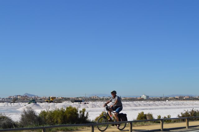 San Pedro del Pinatar se une a la Semana de la Movilidad Europea con 10 ciclorutas de diferentes niveles - 1, Foto 1